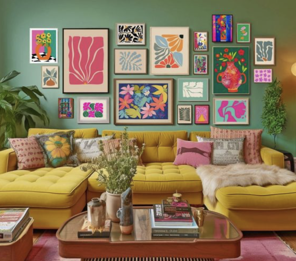 Idées couleurs salon