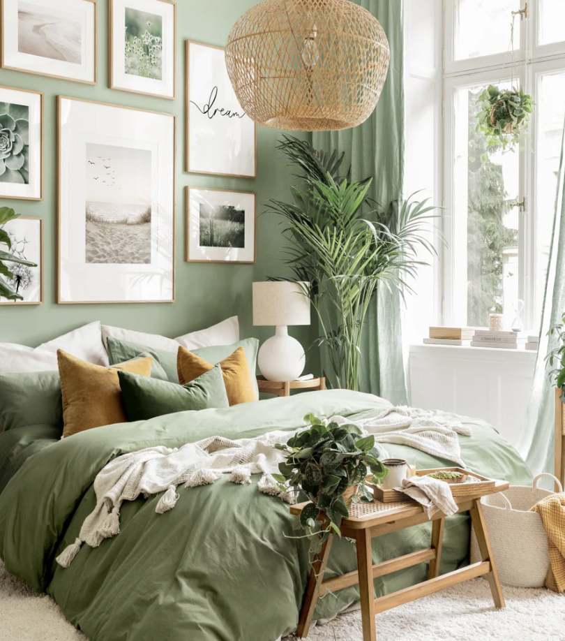 décoration intérieur chambre camaïeu