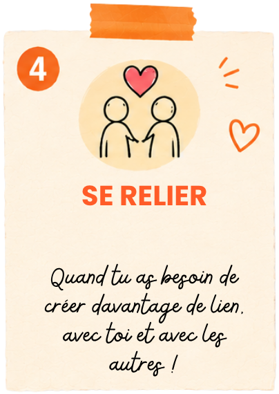 Elan se relier-Human décoration