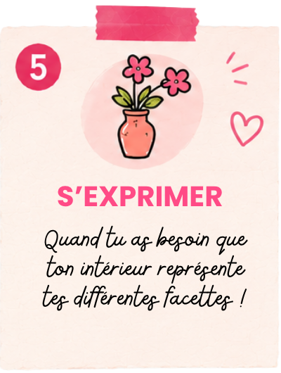 Elan de s'exprimer -Human décoration