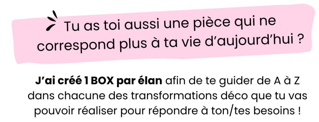 transformer une pièce
