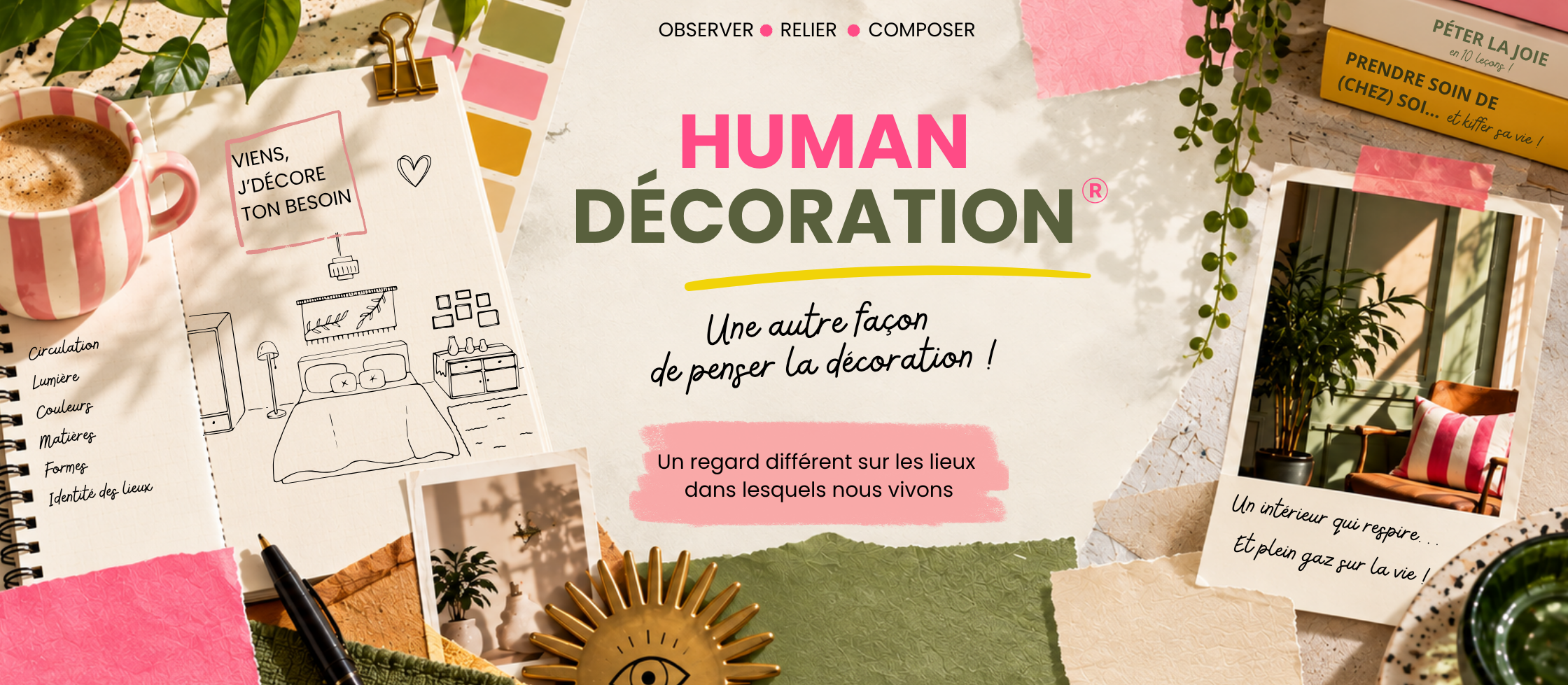 description methode human décoration